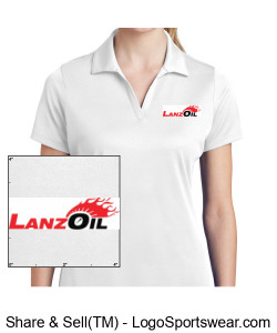 Women's Polo Design Zoom